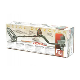 Металлоискатель Fisher F44 Bundle с катушкой 7x11" DD
