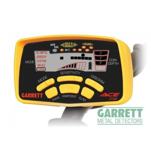 Металлоискатель Garrett ACE 250 + Garrett PROPOINTER AT