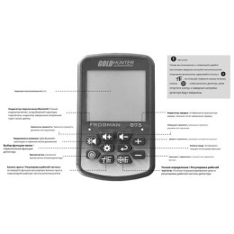 Металлоискатель Gold Hunter Frogman B75 с катушкой 13"