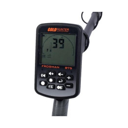 Металлоискатель Gold Hunter Frogman B75 WHITE с белой катушкой 11"