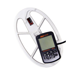 Металлоискатель Gold Hunter Frogman B75 WHITE с белой катушкой 11"