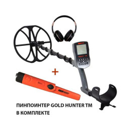 Металлоискатель Gold Hunter T90 Frogman с катушкой 13" + пинпоинтер TM
