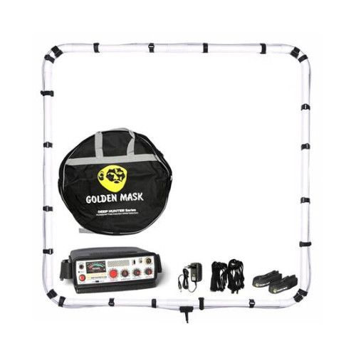 Глубинный металлоискатель Golden Mask Deep Hunter Pro 3 SE рамка 125х125см (Pack 2)