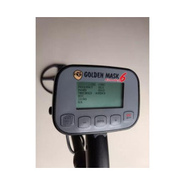 Металлоискатель Golden Mask 6 PRO (три частоты 5 кГц - 15 кГц - 30 кГц)