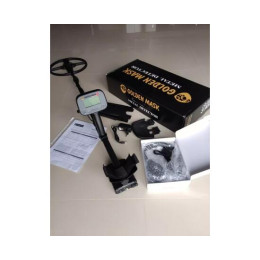 Металлоискатель Golden Mask 6 PRO (три частоты 5 кГц - 15 кГц - 30 кГц)