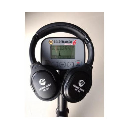Металлоискатель Golden Mask 6 PRO (три частоты 5 кГц - 15 кГц - 30 кГц)