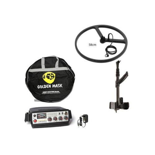 Глубинный металлоискатель Golden Mask Deep Hunter Pro 5 + катушка 58 см (Pack 1)