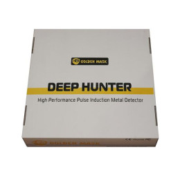 Глубинный металлоискатель Golden Mask Deep Hunter Pro 5 + катушка 58 см (Pack 1)