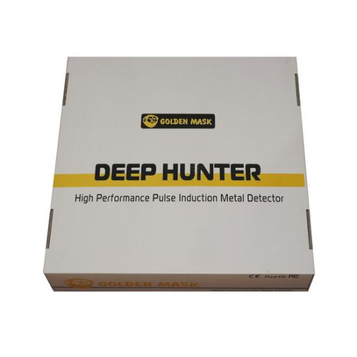 Глубинный металлоискатель Golden Mask Deep Hunter Pro 5 + катушка 58 см (Pack 1)