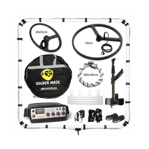 Глубинный металлоискатель Golden Mask Deep Hunter Pro 5 (Pack 6)