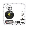 Глубинный металлоискатель Golden Mask Deep Hunter Pro 5 рамка 125х125 см, катушка 28х42 см (Pack 3)