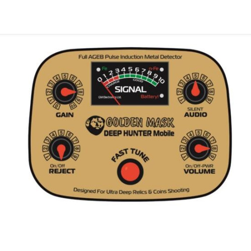 Глубинный металлоискатель Golden Mask Deep Hunter Mobile с катушкой 28x42
