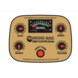 Глубинный металлоискатель Golden Mask Deep Hunter Mobile с катушкой 38x58