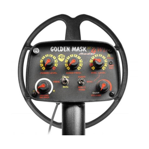 Металлоискатель Golden Mask 4WD 8 PRO (18 кГц)
