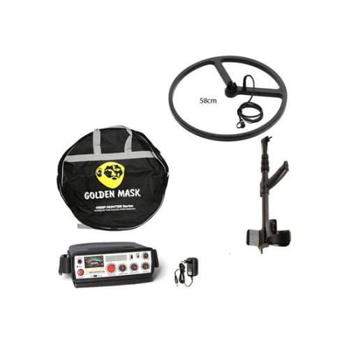 Глубинный металлоискатель Golden Mask Deep Hunter Pro 3 SE + катушка 58 см (Pack 1)