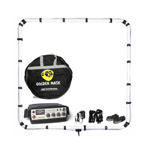 Глубинный металлоискатель Golden Mask Deep Hunter Pro 5 рамка 125х125 см (Pack 2)