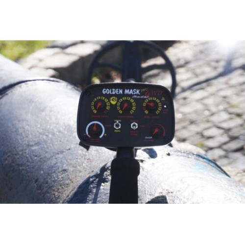 Металлоискатель Golden Mask 4WD 8 PRO (18 кГц) с наушниками WS-106