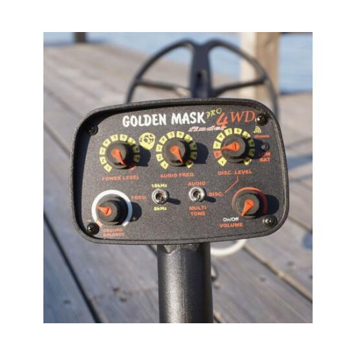 Металлоискатель Golden Mask 4WD 8 PRO (18 кГц) с наушниками WS-106