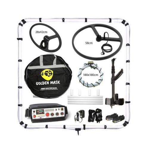 Глубинный металлоискатель Golden Mask Deep Hunter Pro 3 SE (Pack 6)