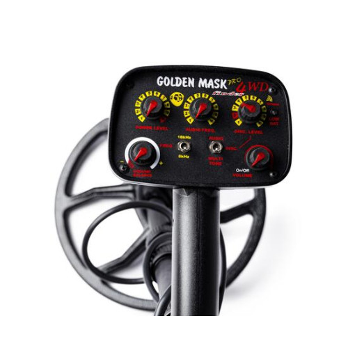 Металлоискатель Golden Mask 4WD Pro Spider Pack (катушка 5", 9", 12")+наушники WS-106