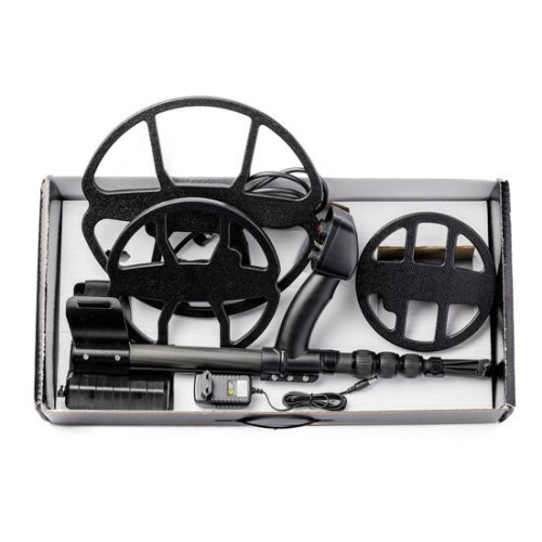 Металлоискатель Golden Mask 4WD Pro Spider Pack (катушка 5", 9", 12")+наушники WS-106