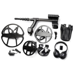Металлоискатель Golden Mask 4WD Pro Spider Pack (катушка 5", 9", 12")+наушники WS-106