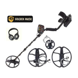 Металлоискатель Golden Mask 4WD Pro Spider Pack (катушка 5", 9", 12")+наушники WS-106