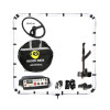 Глубинный металлоискатель Golden Mask Deep Hunter Pro 3 SE рамка 125х125 см, катушка 28х42 см (Pack 3)