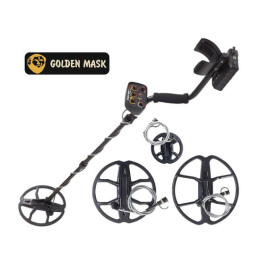 Металлоискатель Golden Mask 4WD Pro Spider Pack (катушка 5", 9", 12" Spider)