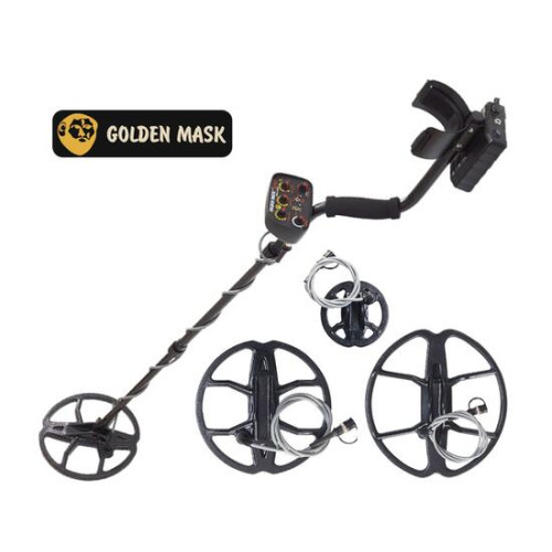 Металлоискатель Golden Mask 4WD Pro Spider Pack (катушка 5", 9", 12" Spider)