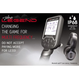 Металлоискатель Makro&Nokta LEGEND WHP + Advantage Package