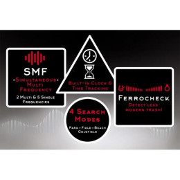 Металлоискатель Makro&Nokta LEGEND WHP + Advantage Package