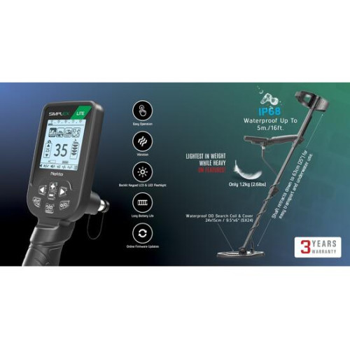 Металлоискатель Nokta Simplex Lite