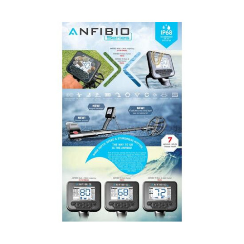 Металлоискатель Nokta Anfibio 19