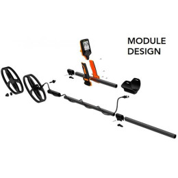 Металлоискатель Deteknix QuestPro