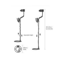Металлоискатель Tianxun МД 3031