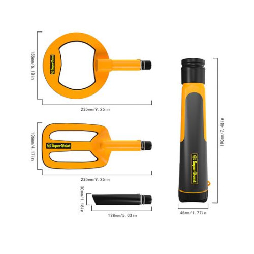 Подводный металлоискатель Gointer Diver AT (3 сменных насадки)