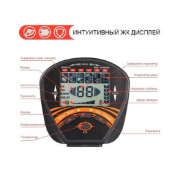 Металлоискатель Tianxun МД 810 с большой поисковой катушкой 10"