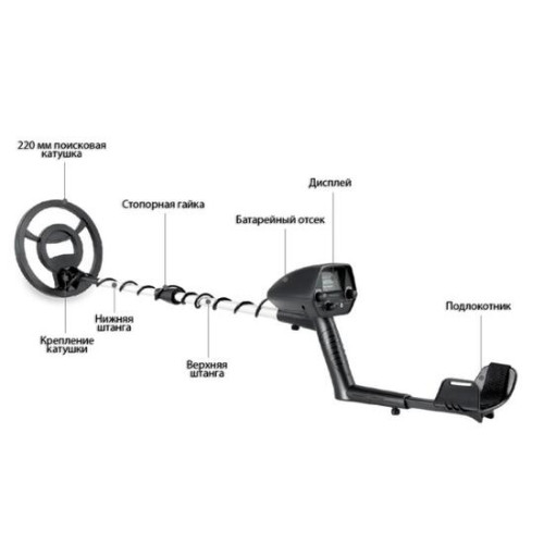 Металлоискатель MD 4030S