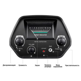 Металлоискатель MD 4030S