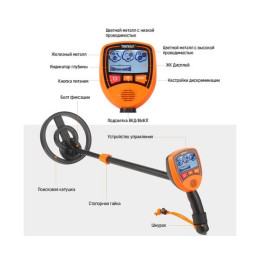 Металлоискатель детский Tianxun МД 1012