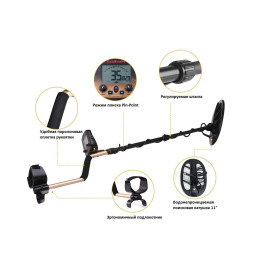 Металлоискатель Tianxun Gold Finder FS2 с двумя катушками