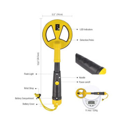 Металлоискатель для подводного поиска Tianxun MD-780