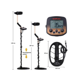 Металлоискатель Tianxun Gold Finder FS2 с двумя катушками