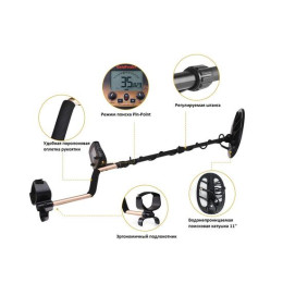 Металлоискатель Tianxun Gold Finder FS2 с двумя катушками