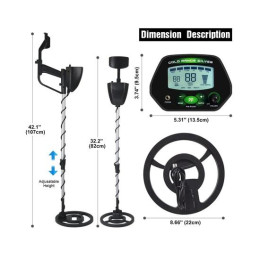 Металлоискатель Tianxun МД 4090