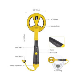 Металлоискатель для подводного поиска Tianxun MD-790