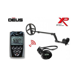Металлоискатель XP DEUS D34x28RCWS4 (блок + WS4 + кат. 34x28 см)