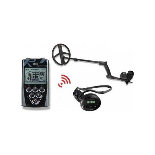 Металлоискатель XP DEUS D22HFWS5 (блок + WS5 + кат. 22 см ВЧ)