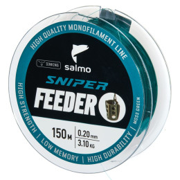 Леска моно. Salmo Sniper FEEDER Moss Green 150/020